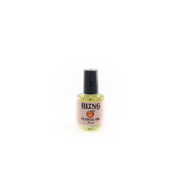 BLINGline Australia - PEACH Cuticle Oil 15ml - Venus Nail Art Supplies