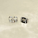 PRETTY ME Jewellery Australia - Estelle Makume Gane Round Small Stud Earrings - Handmade | Venus Nail Art Supplies Australia
