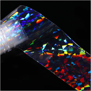 Nail Art Foil - Holographic Opal Prisms 22390-4 | Venus Nail Art Supplies Australia