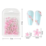 3D Flower Nail Art Charm Kit | Venus Nail Art Supplies Australia