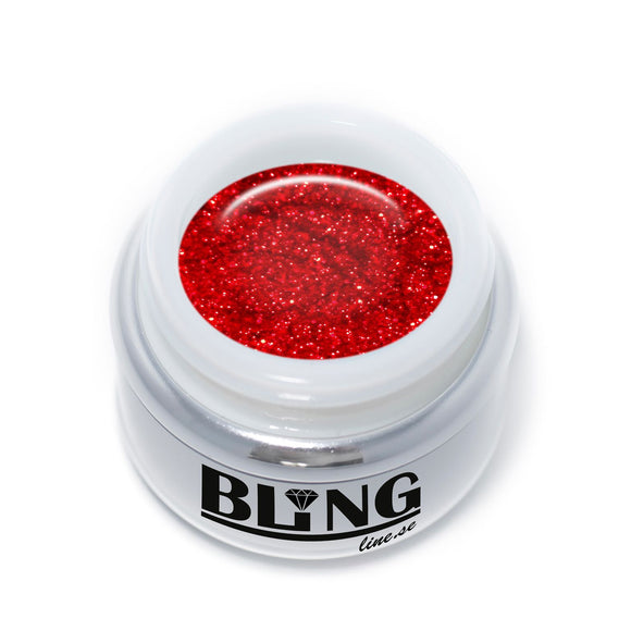 BLINGline Australia - GINGER Glitter Gel | Venus Nail Art Supplies