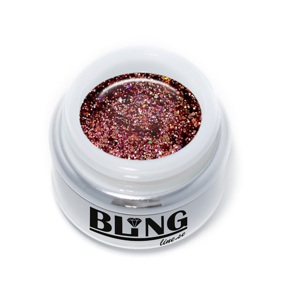 BLINGline Australia - GISELLE Glitter Gel | Venus Nail Art Supplies