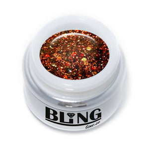 BLINGline Australia - MAPLE Glitter Gel | Venus Nail Art Supplies