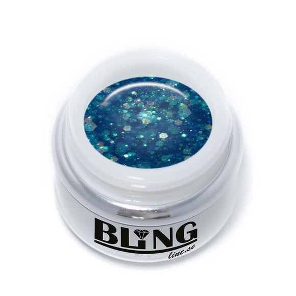 BLINGline Australia - NADINE Glitter Gel | Venus Nail Art Supplies