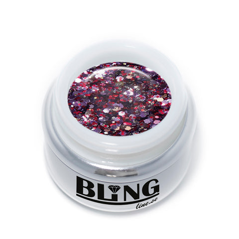 BLINGline Australia - ALICIA Glitter Gel | Venus Nail Art Supplies