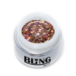 BLINGline Australia - CARMEN Glitter Gel | Venus Nail Art Supplies