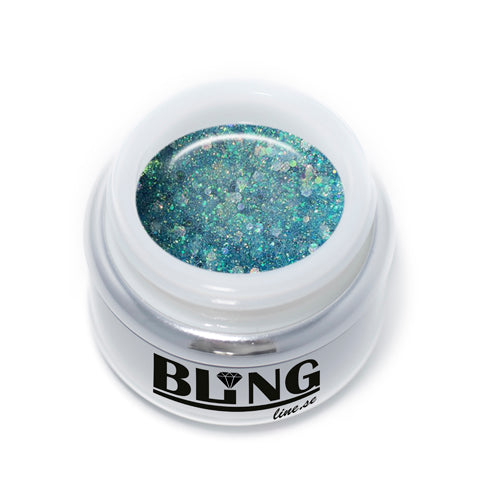 BLINGline Australia - DESTINY Glitter Gel | Venus Nail Art Supplies