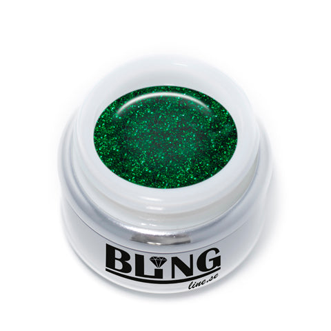 BLINGline Australia - ESMERALDA Glitter Gel | Venus Nail Art Supplies