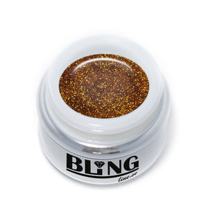 BLINGline Australia - GOLDIE Glitter Gel | Venus Nail Art Supplies