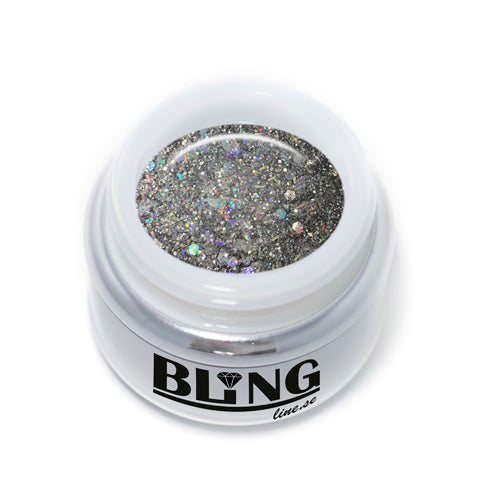 BLINGline Australia - JUSTICE Glitter Gel | Venus Nail Art Supplies