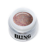 BLINGline Australia - ROSE Glitter Gel | Venus Nail Art Supplies