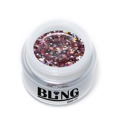 BLINGline Australia - ROSIE Glitter Gel | Venus Nail Art Supplies