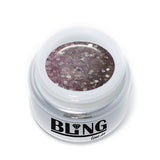 BLINGline Australia - VIOLET Glitter Gel | Venus Nail Art Supplies