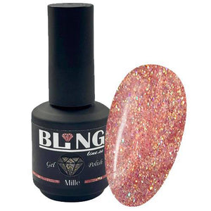 BLINGline Australia - MILLE Glitter Gel Polish | Venus Nail Art Supplies