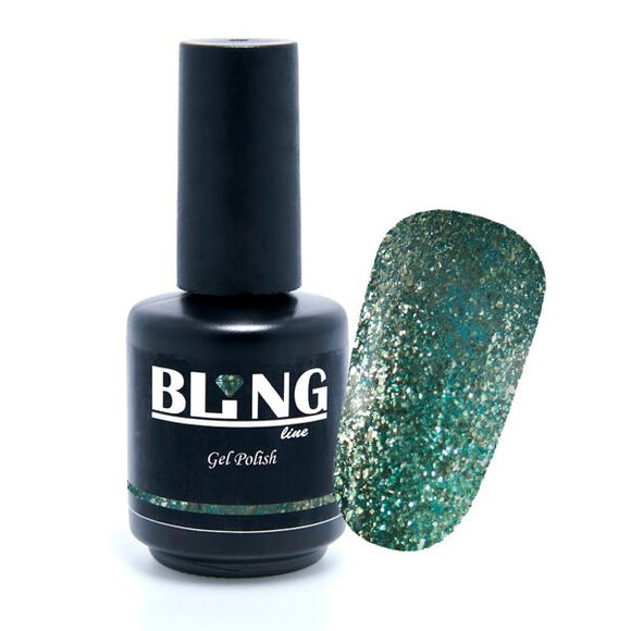 BLINGline Australia - AMELIA Glitter Gel Polish | Venus Nail Art Supplies