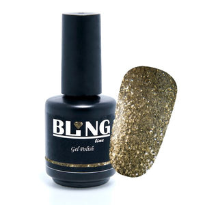 BLINGline Australia - APRIL Glitter Gel Polish | Venus Nail Art Supplies