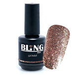 BLINGline Australia - BAILEY Glitter Gel Polish | Venus Nail Art Supplies