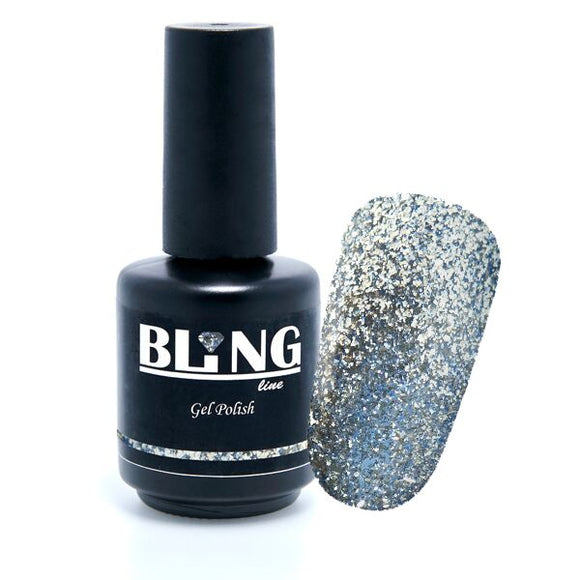 BLINGline Australia - BETTY Glitter Gel Polish | Venus Nail Art Supplies