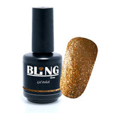 BLINGline Australia - CALLIE Glitter Gel Polish | Venus Nail Art Supplies