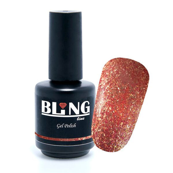 BLINGline Australia - IZZIE Glitter Gel Polish | Venus Nail Art Supplies