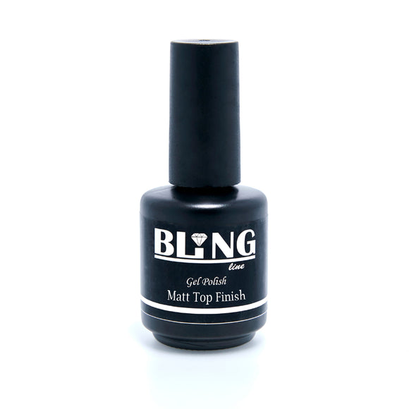 BLINGline Australia - Gel Polish MATTE TOP FINISH | Venus Nail Art Supplies
