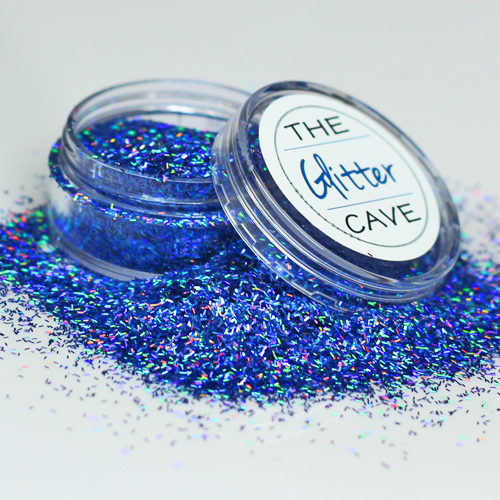 The Glitter Cave | Tiny Tinsel - Blue | Venus Nail Art Supplies Australia