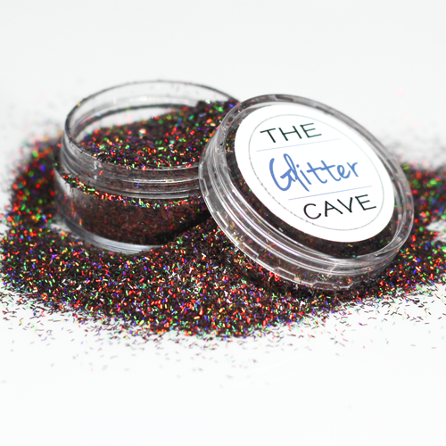 The Glitter Cave | Tiny Tinsel - Coffee | Venus Nail Art Supplies Australia