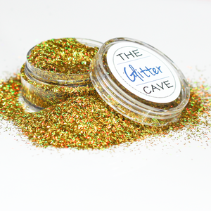 The Glitter Cave | Tiny Tinsel - Gold | Venus Nail Art Supplies Australia