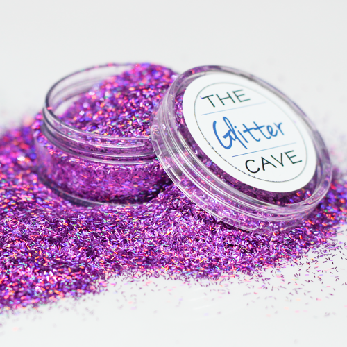 The Glitter Cave | Tiny Tinsel - Pink | Venus Nail Art Supplies Australia