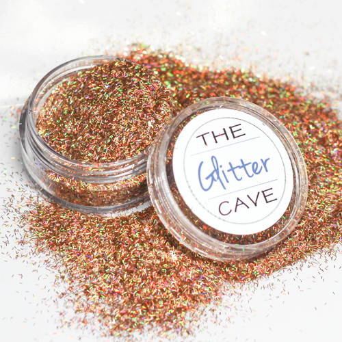 The Glitter Cave | Tiny Tinsel - Rose Gold | Venus Nail Art Supplies Australia