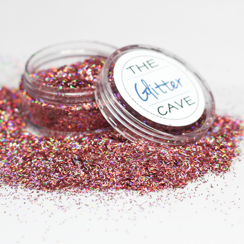 The Glitter Cave | Tiny Tinsel - Rose | Venus Nail Art Supplies Australia