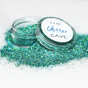 The Glitter Cave | Tiny Tinsel - Turquoise | Venus Nail Art Supplies Australia