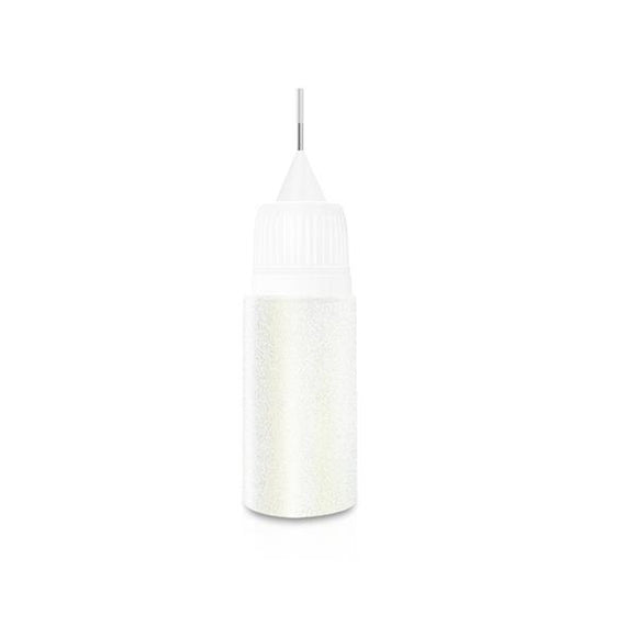 White #01 Texture Chrystaline Glitter 5565 - Venus Nail Art Supplies Australia