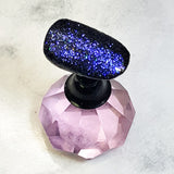 White #2 Colour Shift (Deep Cobalt Blue/Purple) Chrystaline Glitter 5566 - Venus Nail Art Supplies Australia