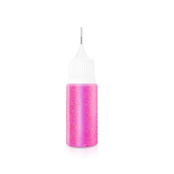 Neon Pink #07 Chrystaline Glitter 5601 - Venus Nail Art Supplies Australia