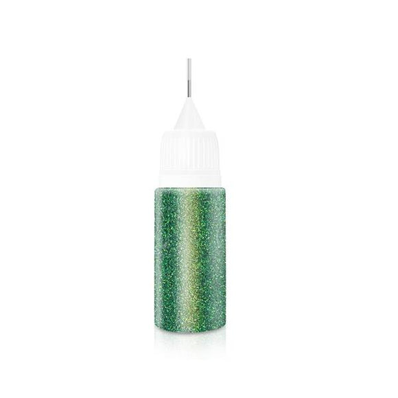 Green #2 Chrystaline Glitter 5400 - Venus Nail Art Supplies Australia