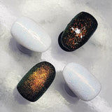 White Colour Shift (Copper/Green) Chrystaline Glitter #3 5290 - Venus Nail Art Supplies Australia