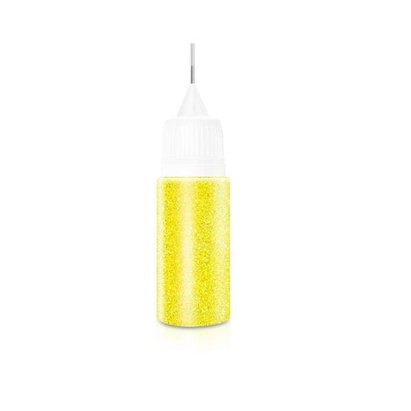 Yellow Chrystaline Glitter #3 5442 - Venus Nail Art Supplies Australia