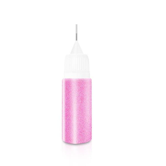 Pink #4 Nail Sugar Chrystaline Glitter 5443 - Venus Nail Art Supplies Australia