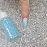 Blue #5 Chrystaline Glitter 5393 - Venus Nail Art Supplies Australia