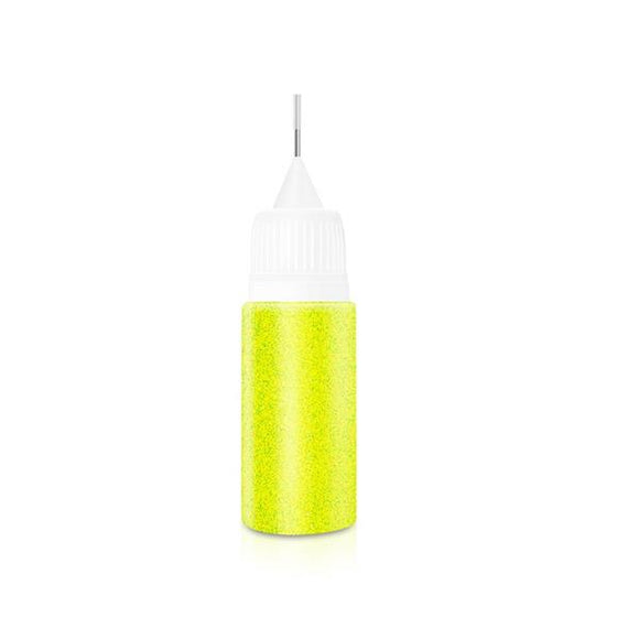 Neon Yellow #5 Chrystaline Glitter 5403 - Venus Nail Art Supplies Australia