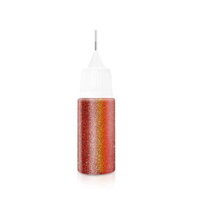 Cherry Red #6 Chrystaline Glitter 5445 - Venus Nail Art Supplies Australia