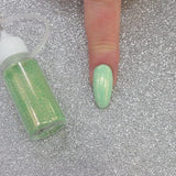 Venus Nail Art Supplies Australia - Green #06 Chrystaline Glitter 5394