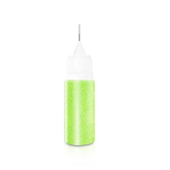 Lime Green #7 Chrystaline Glitter 5446 - Venus Nail Art Supplies Australia
