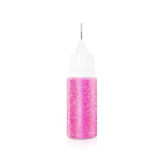 Neon Pink #07 Chrystaline Glitter 5405 Nail Sugar - Venus Nail Art Supplies Australia
