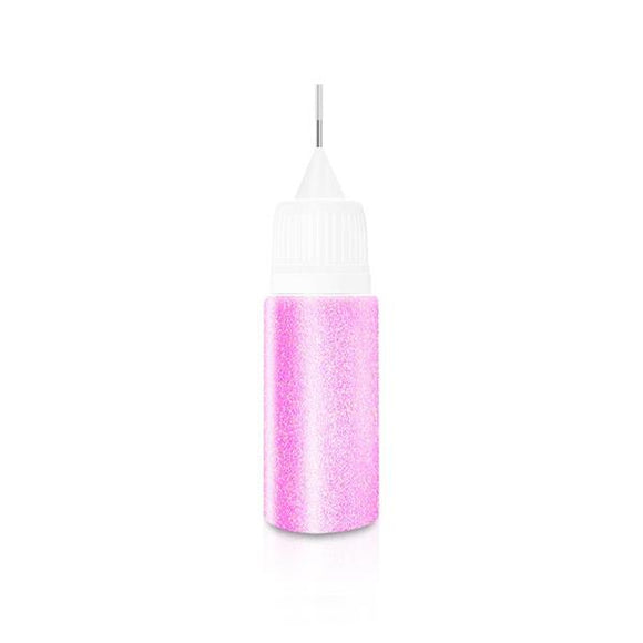 Pink #8 Chrystaline Glitter 5447 - Venus Nail Art Supplies Australia