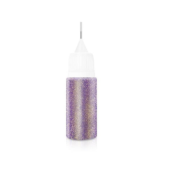 Purple #9 Chrystaline Glitter 5407 - Venus Nail Art Supplies Australia