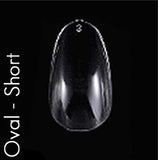 Goddess Flex-Tips - Short Oval | Full Well Tips | Press On Nail Supplies | Venus Nail Art Supplies Australia