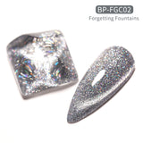 BORN PRETTY Holo Reflective Glitter Magnetic Cateye Gel Polish - BP-FGC02 Forgetting Fountains | Venus Nail Art Supplies Australia