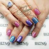 BLINGline Australia | Luxury Line Colour Glitter Glam Gel - Marilise | Venus Nail Art Supplies